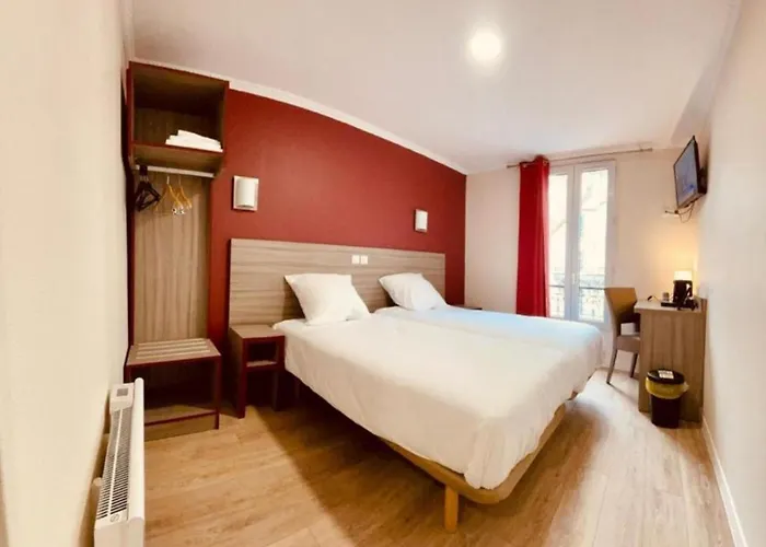 Hipotel Paris Gambetta République